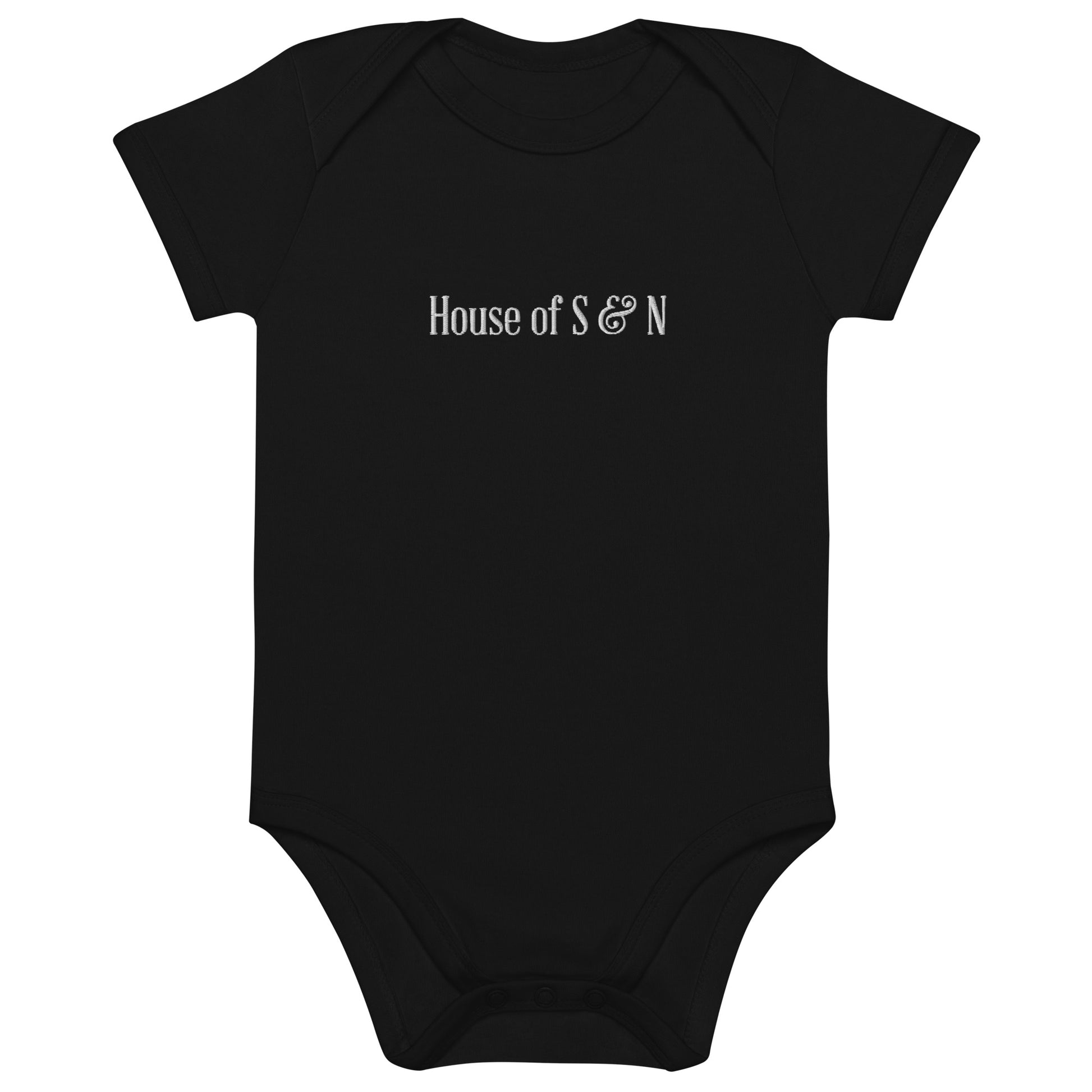 Organic cotton baby bodysuit - House of S & N