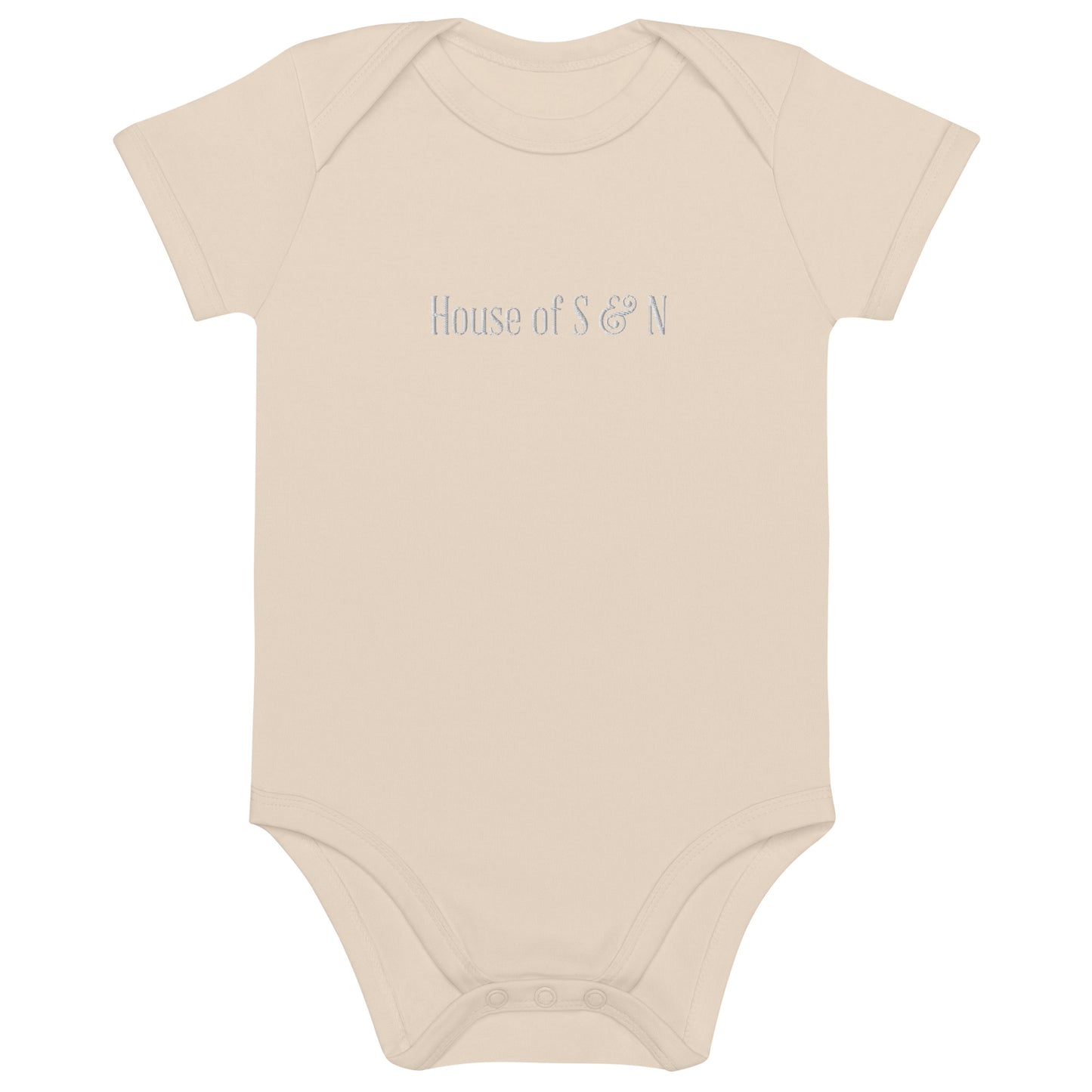 Organic cotton baby bodysuit - House of S & N