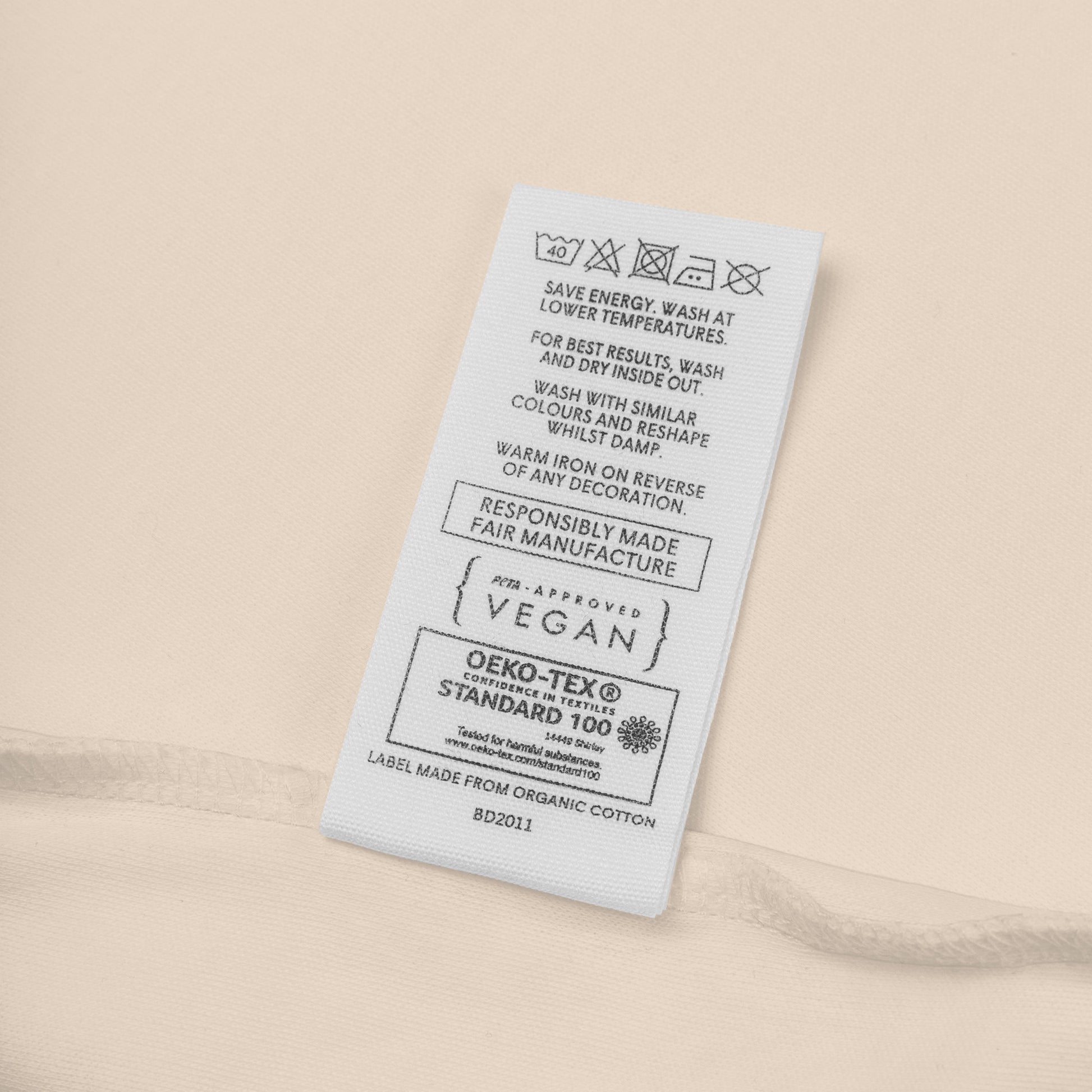 Organic cotton baby bodysuit - House of S & N