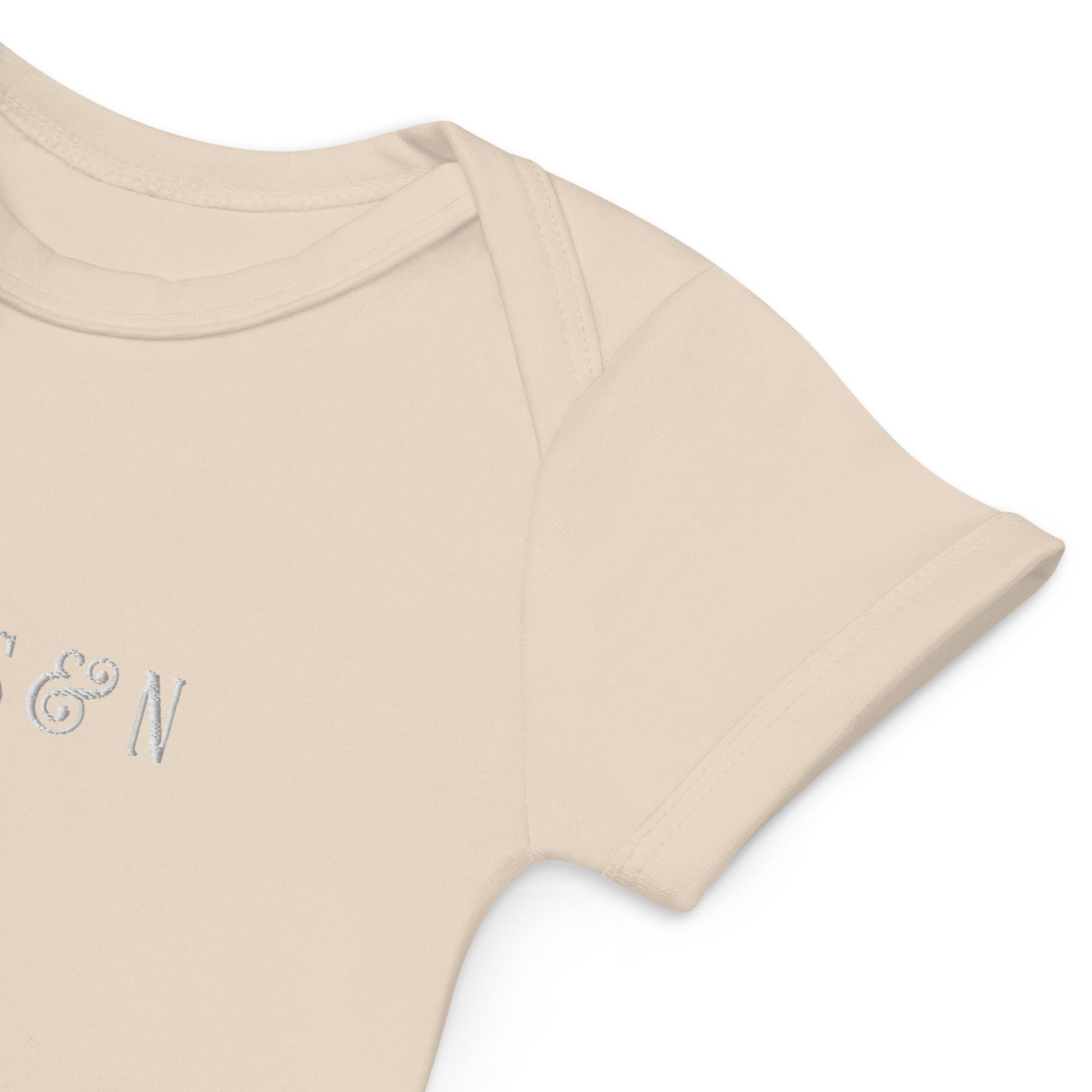 Organic cotton baby bodysuit - House of S & N