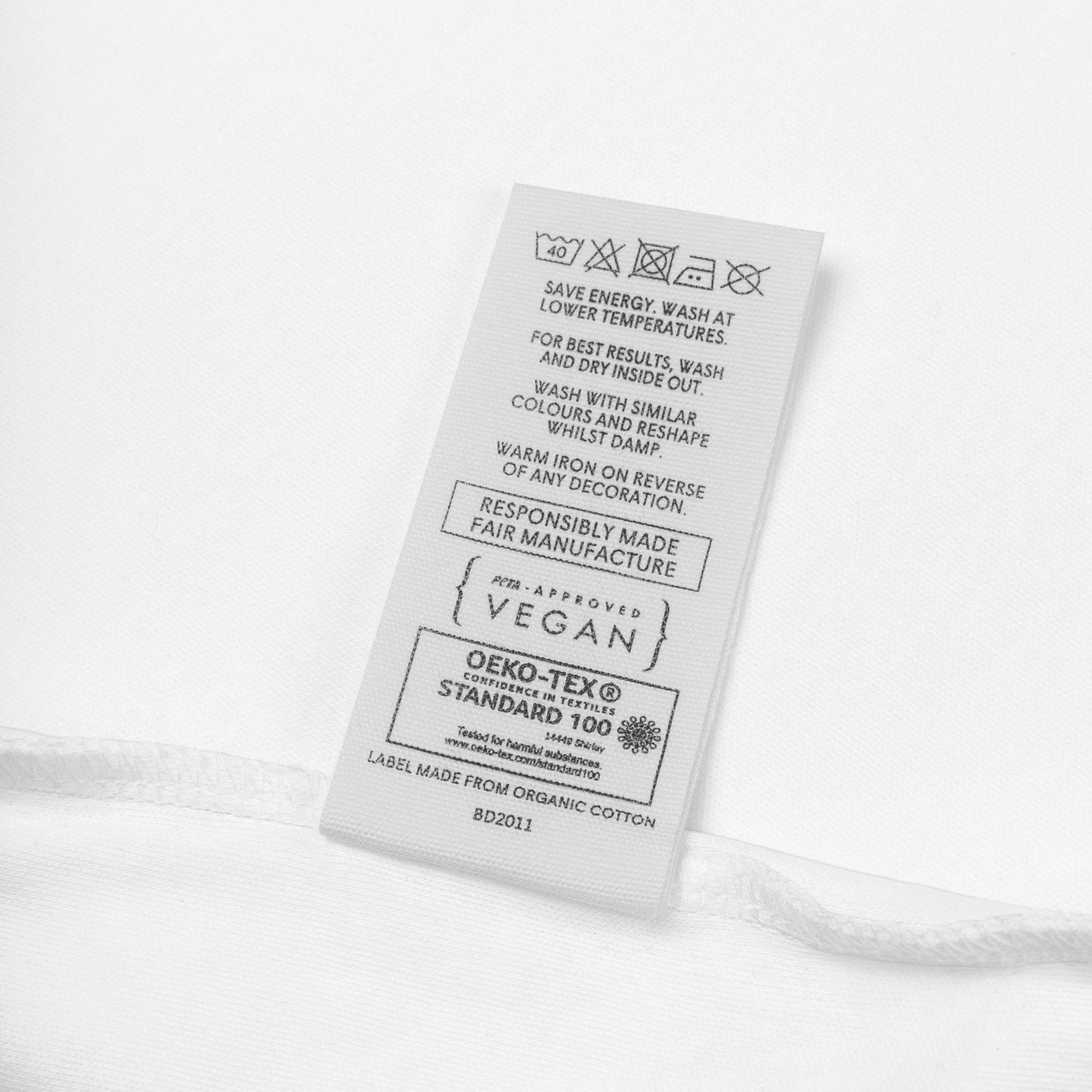 Organic cotton baby bodysuit - House of S & N