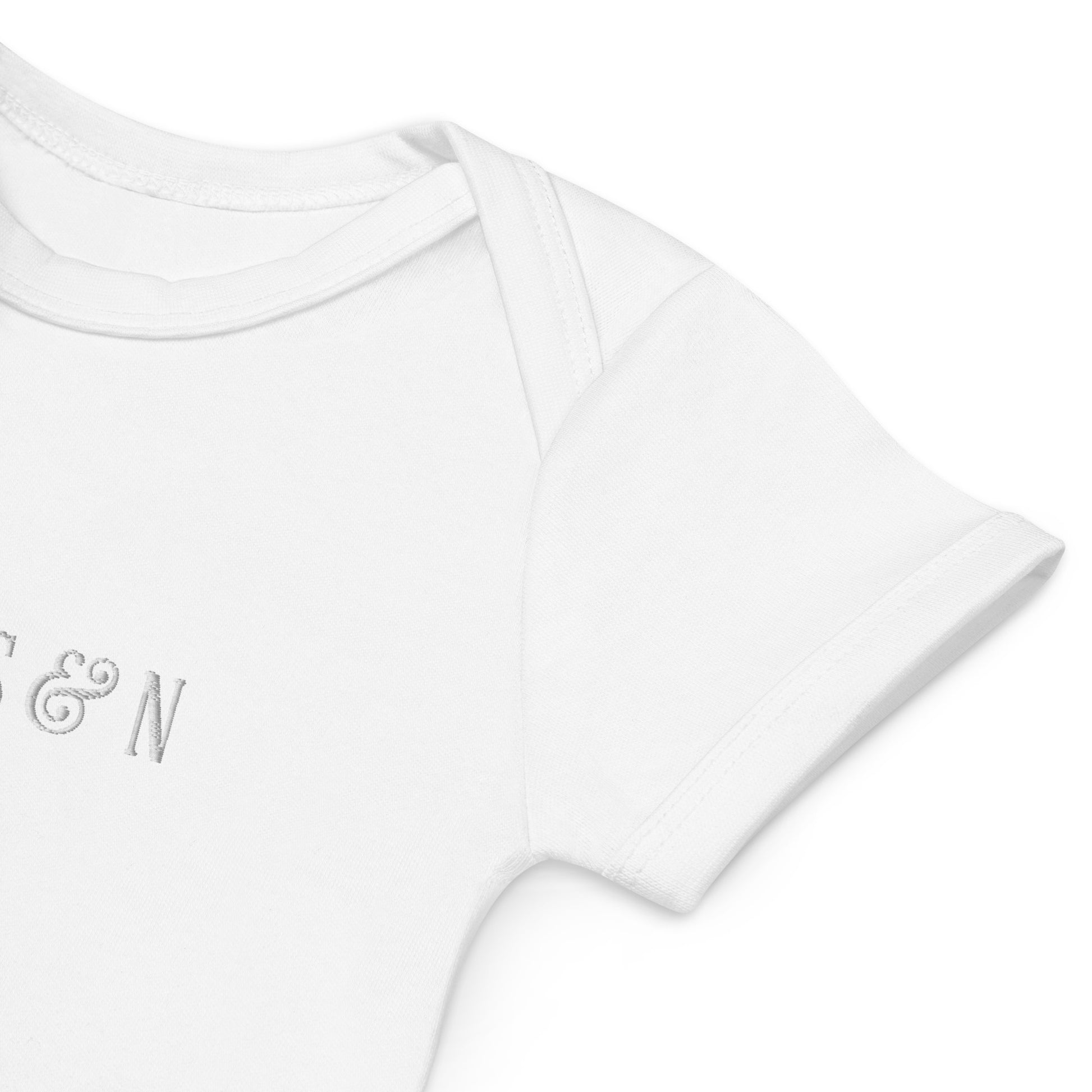 Organic cotton baby bodysuit - House of S & N