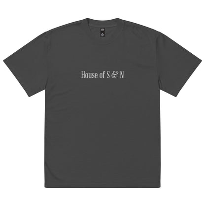 Oversized faded t-shirt - House of S & N