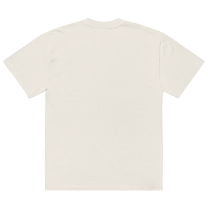 Oversized faded t-shirt - House of S & N