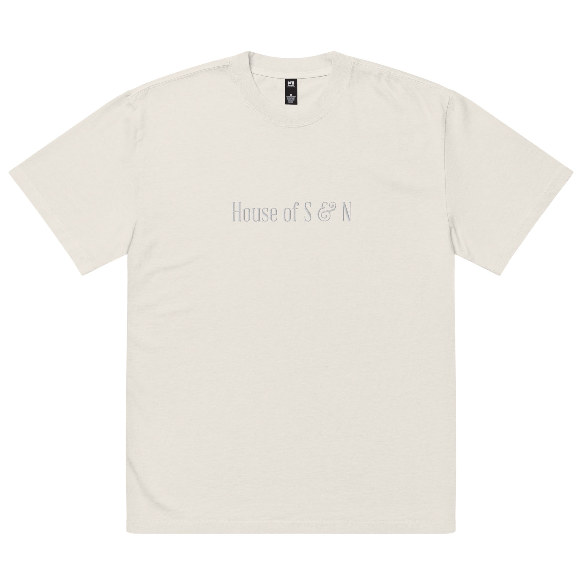 Oversized faded t-shirt - House of S & N