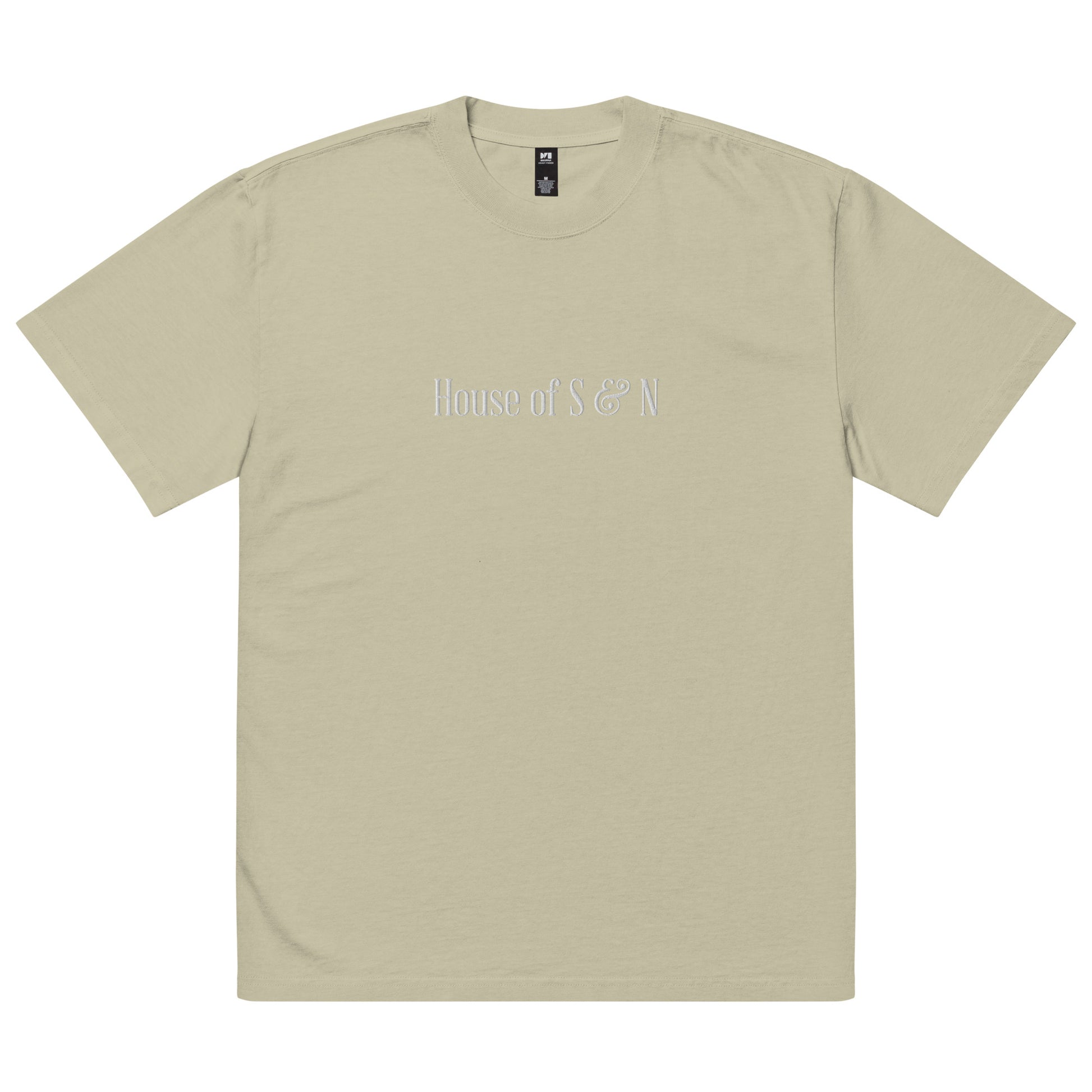 Oversized faded t-shirt - House of S & N