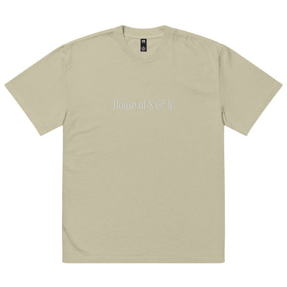 Oversized faded t-shirt - House of S & N