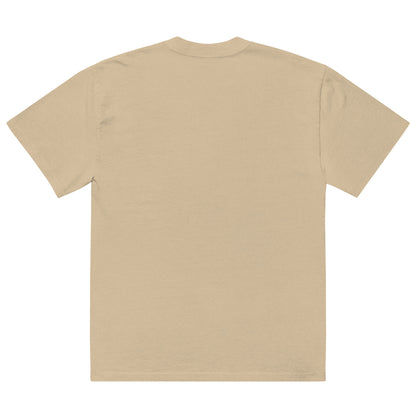 Oversized faded t-shirt - House of S & N
