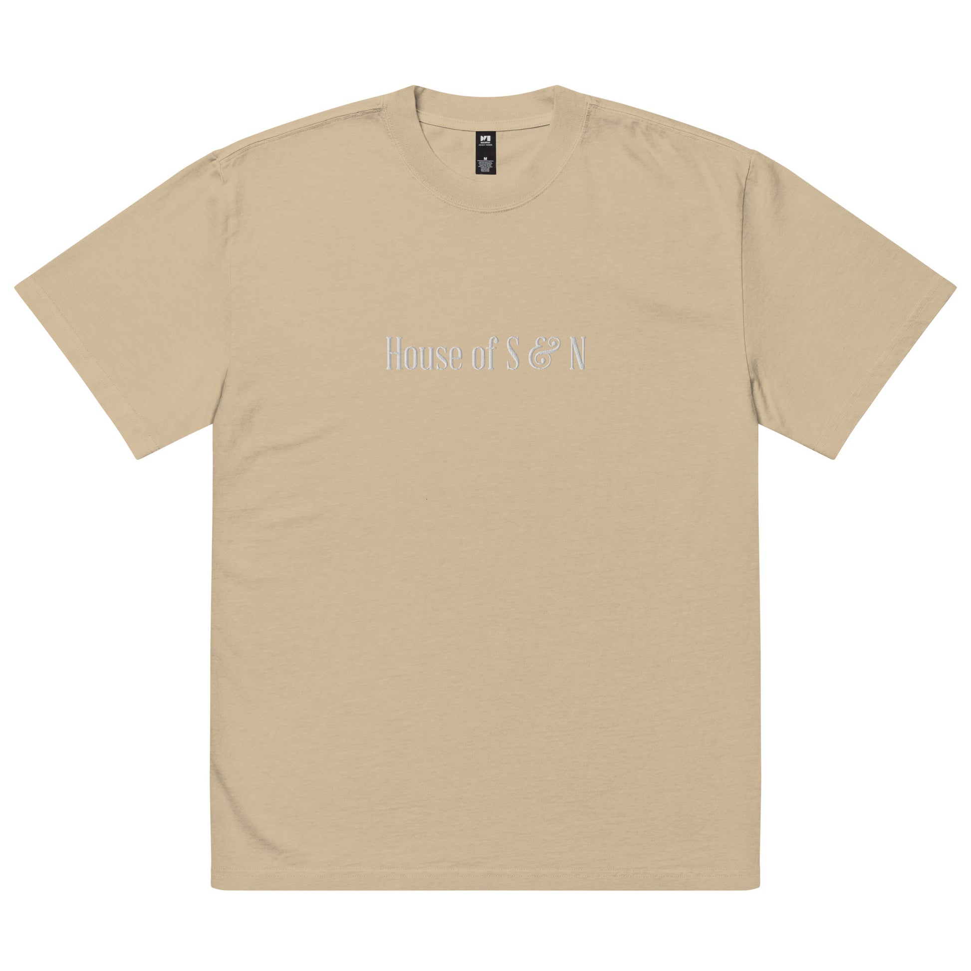 Oversized faded t-shirt - House of S & N