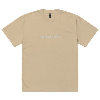 Oversized faded t-shirt - House of S & N