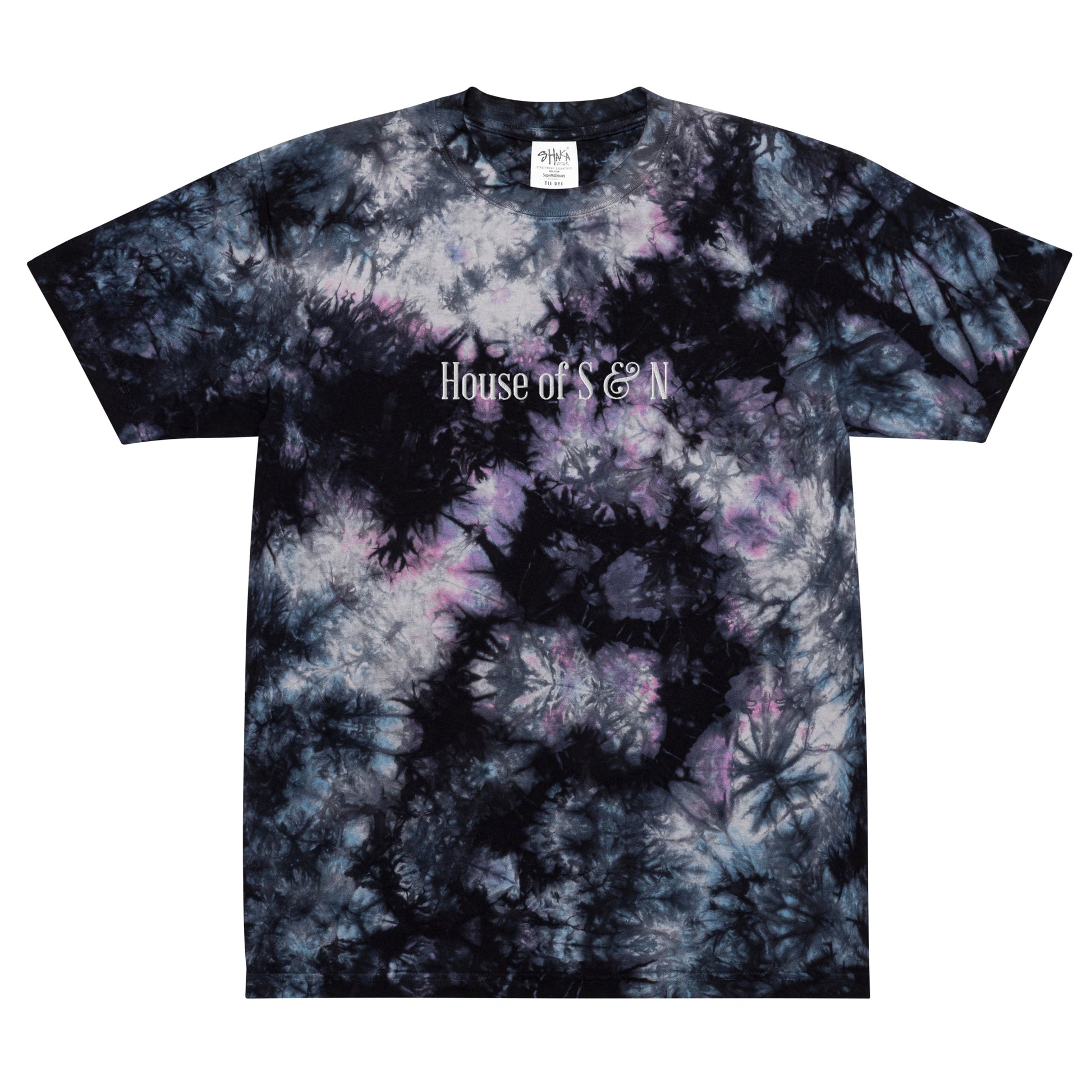 Oversized tie-dye t-shirt - House of S & N