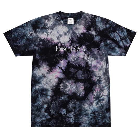 Oversized tie-dye t-shirt - House of S & N