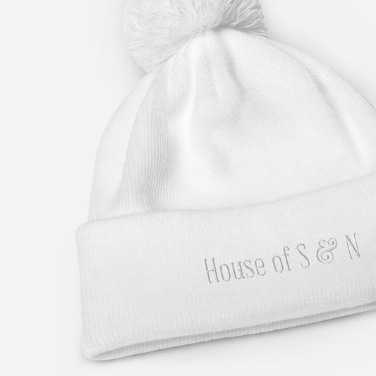 Pom pom beanie - House of S & N