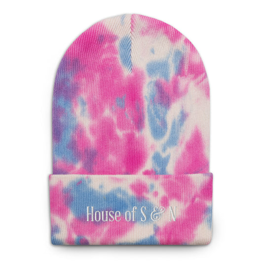 Tie-dye beanie - House of S & N