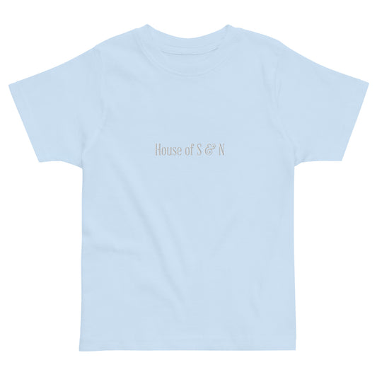 Toddler jersey t-shirt - House of S & N