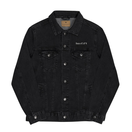 Unisex denim jacket - House of S & N