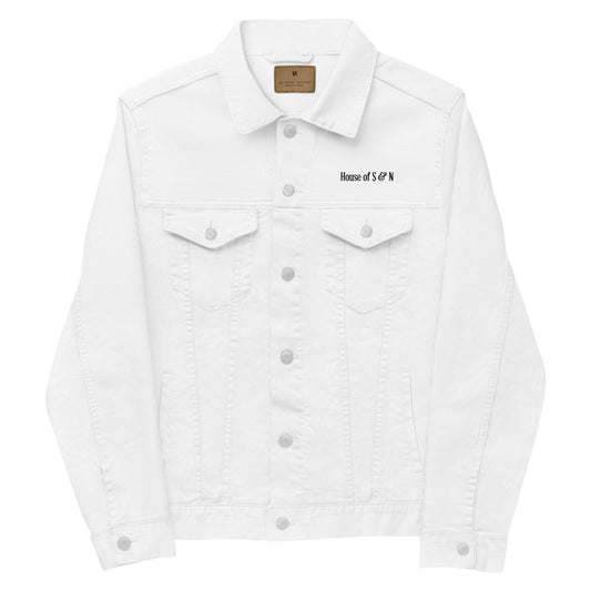 Unisex denim jacket - House of S & N