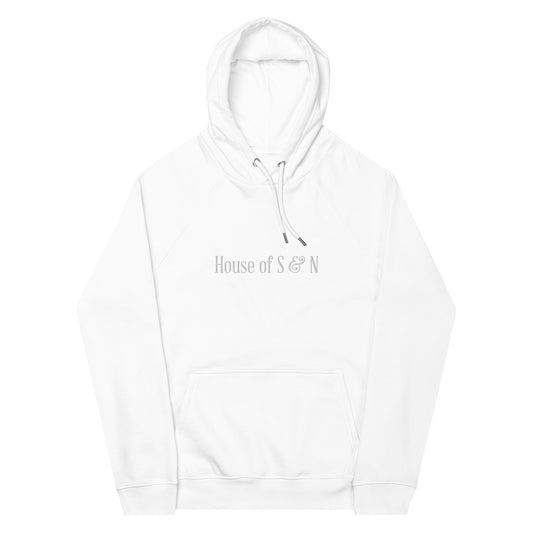 Unisex eco hoodie - House of S & N
