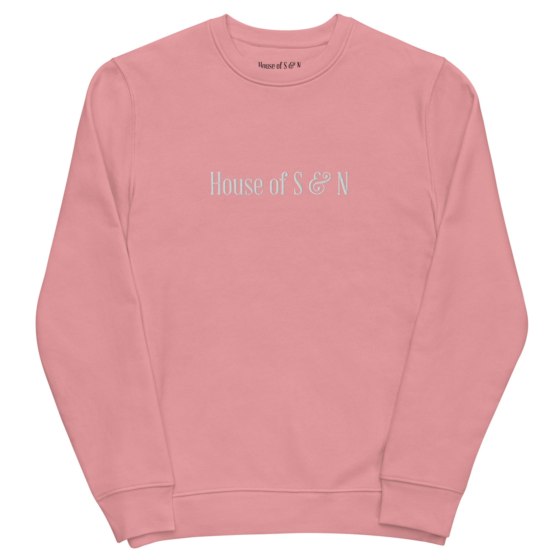 Unisex eco sweatshirt - House of S & N