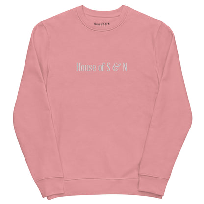 Unisex eco sweatshirt - House of S & N