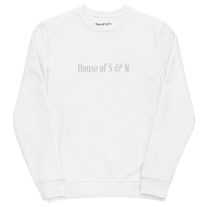 Unisex eco sweatshirt - House of S & N