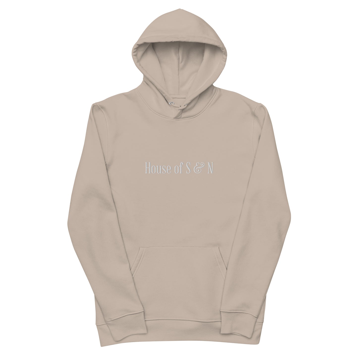 Unisex essential eco hoodie - House of S & N