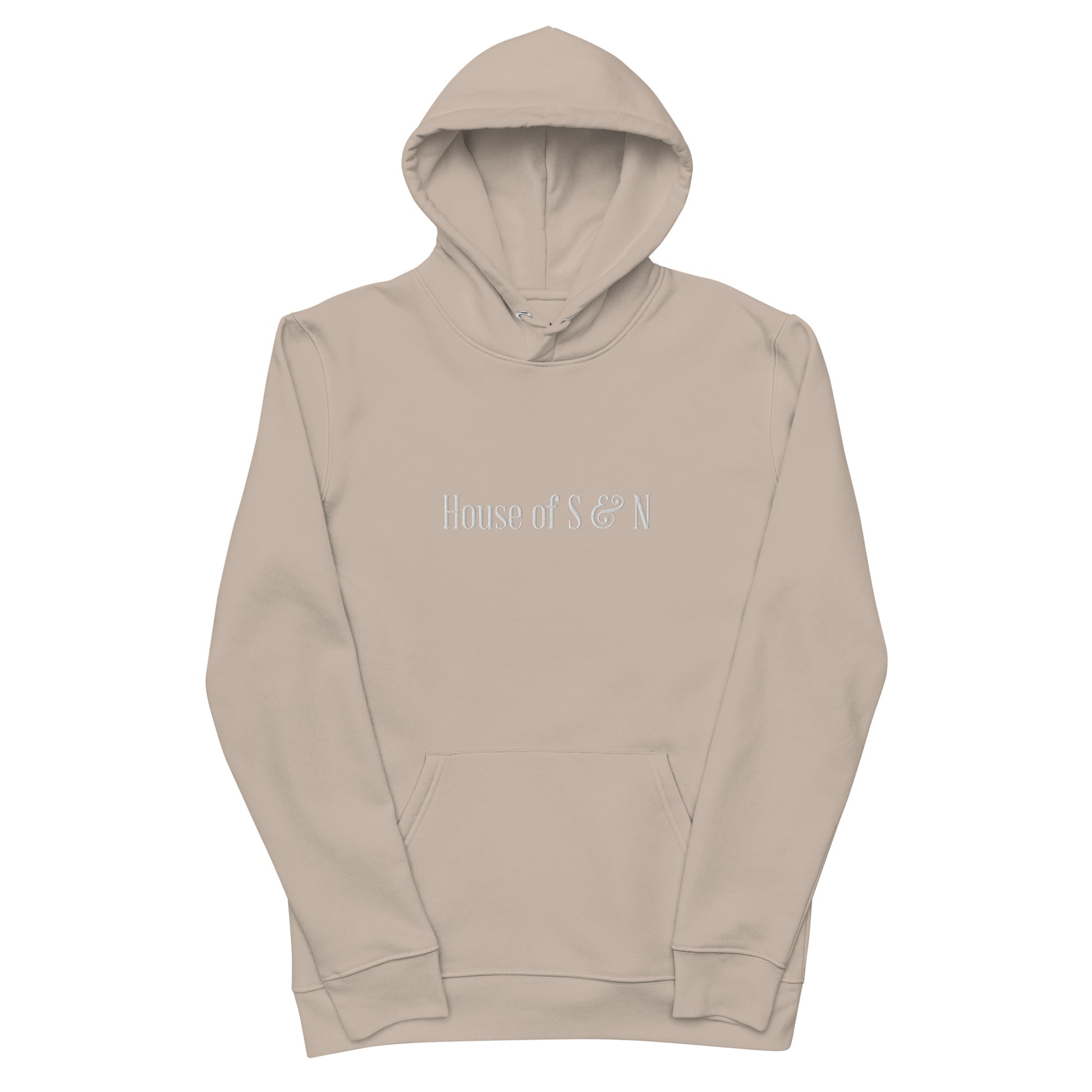 Unisex essential eco hoodie - House of S & N