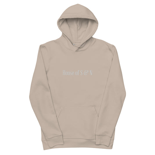 Unisex essential eco hoodie - House of S & N