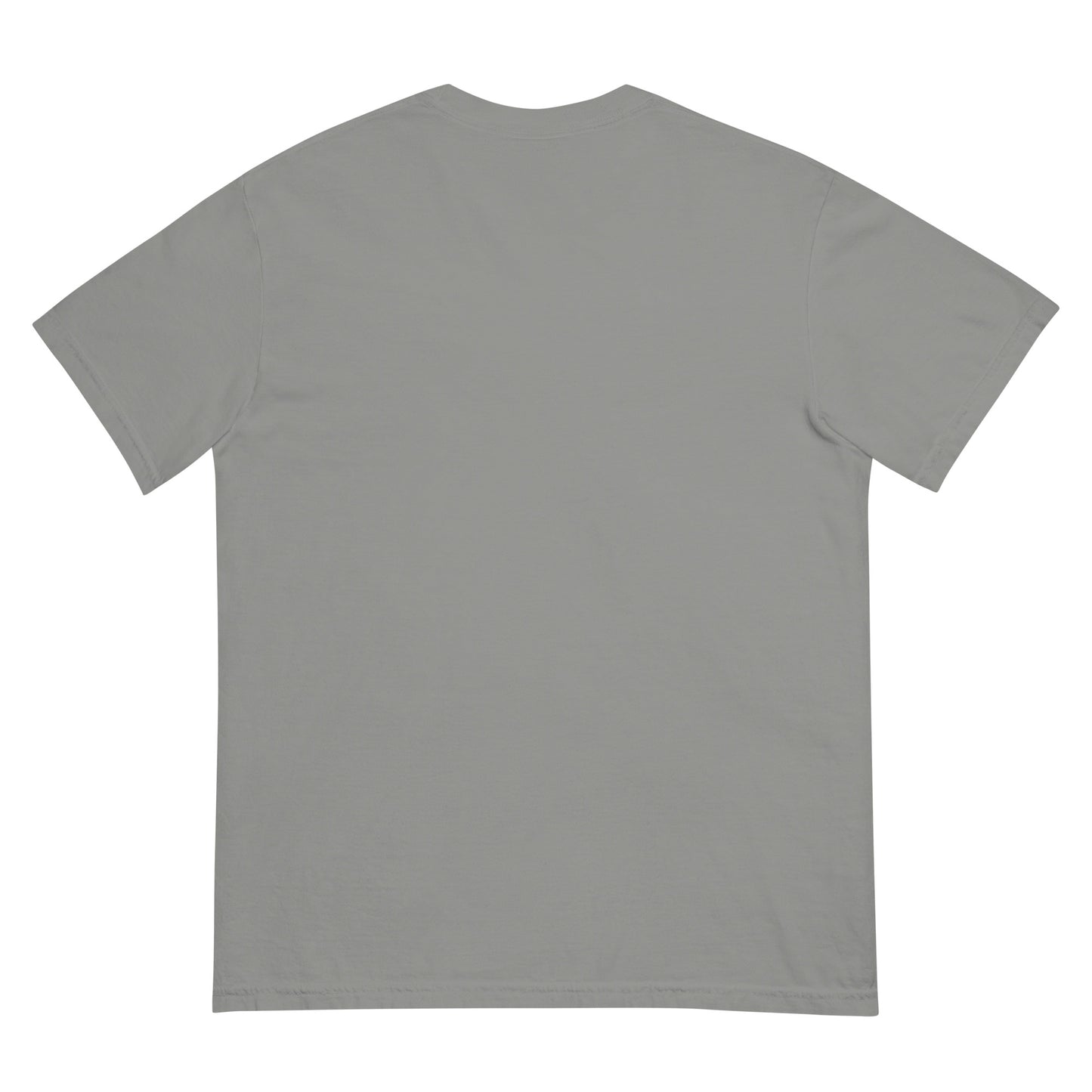 Unisex garment-dyed heavyweight t-shirt - House of S & N