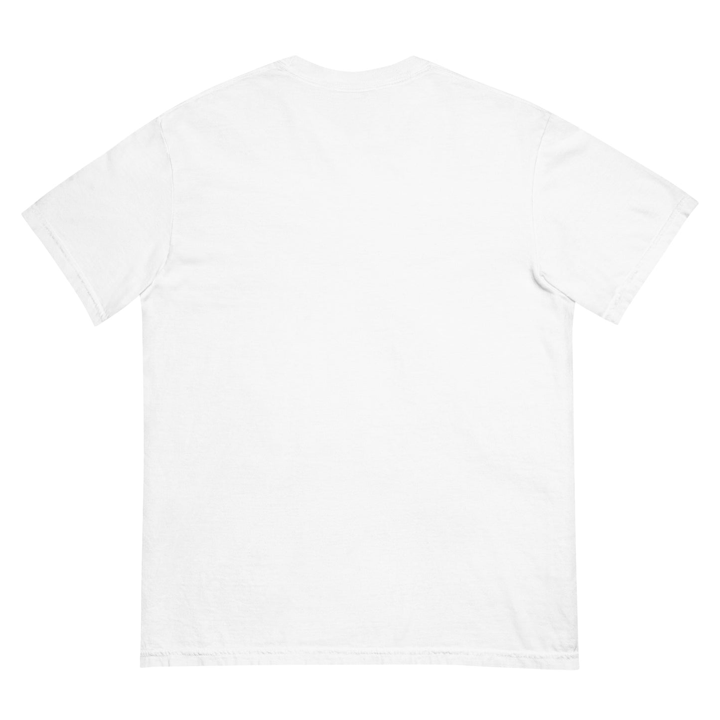 Unisex garment-dyed heavyweight t-shirt - House of S & N