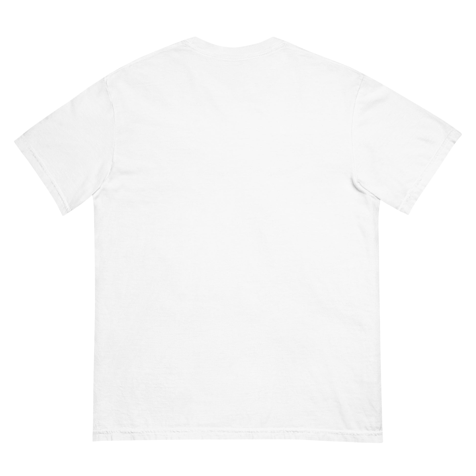 Unisex garment-dyed heavyweight t-shirt - House of S & N