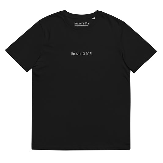 Unisex organic cotton t-shirt - House of S & N