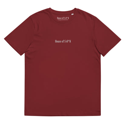 Unisex organic cotton t-shirt - House of S & N