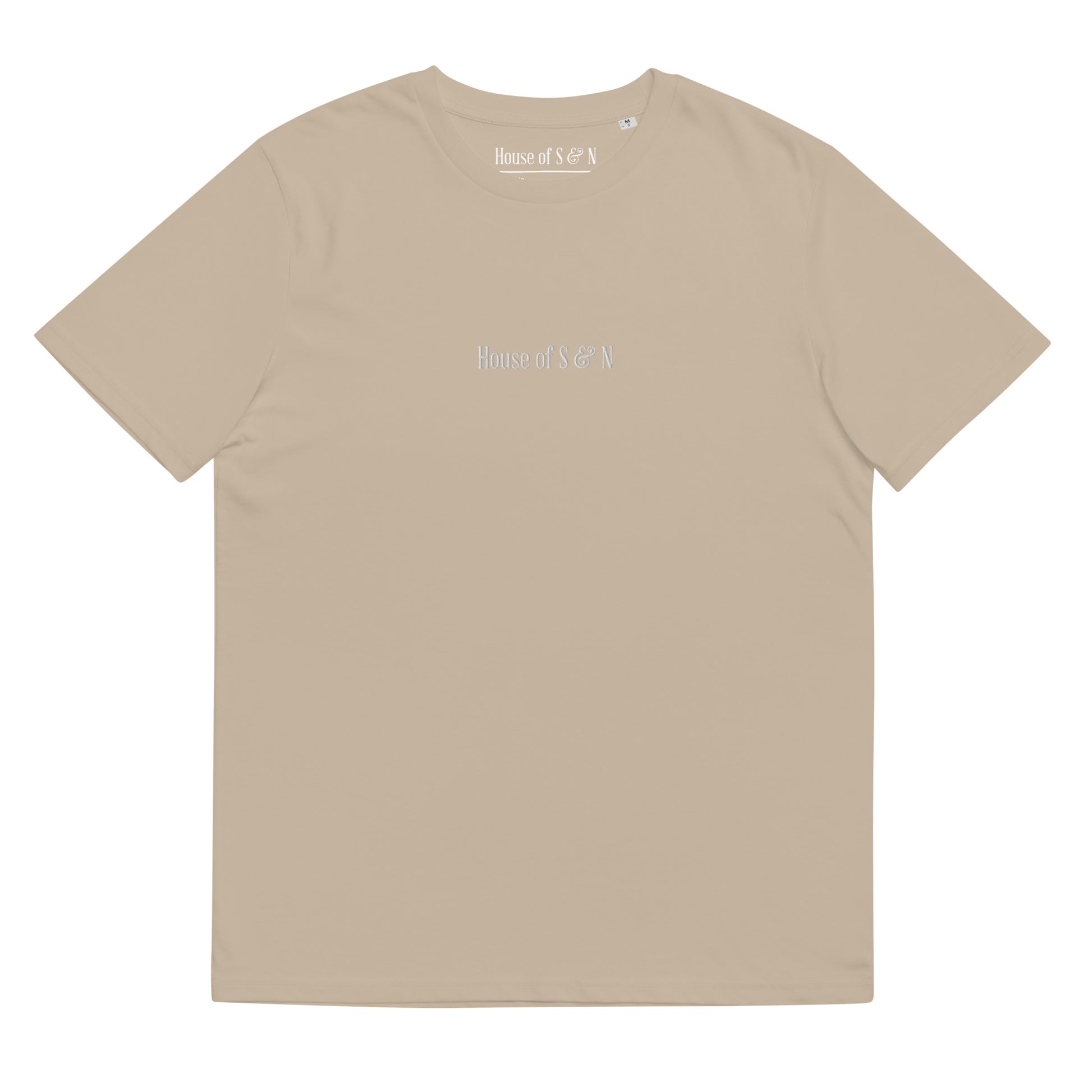 Unisex organic cotton t-shirt - House of S & N