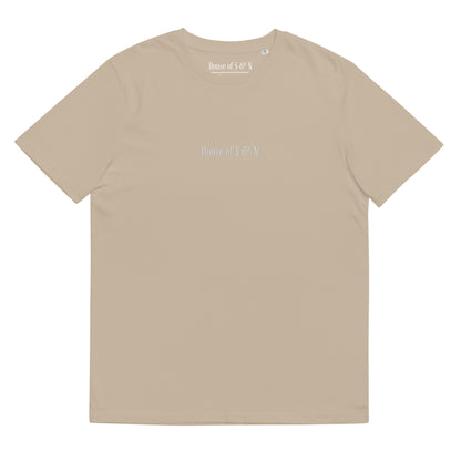 Unisex organic cotton t-shirt - House of S & N