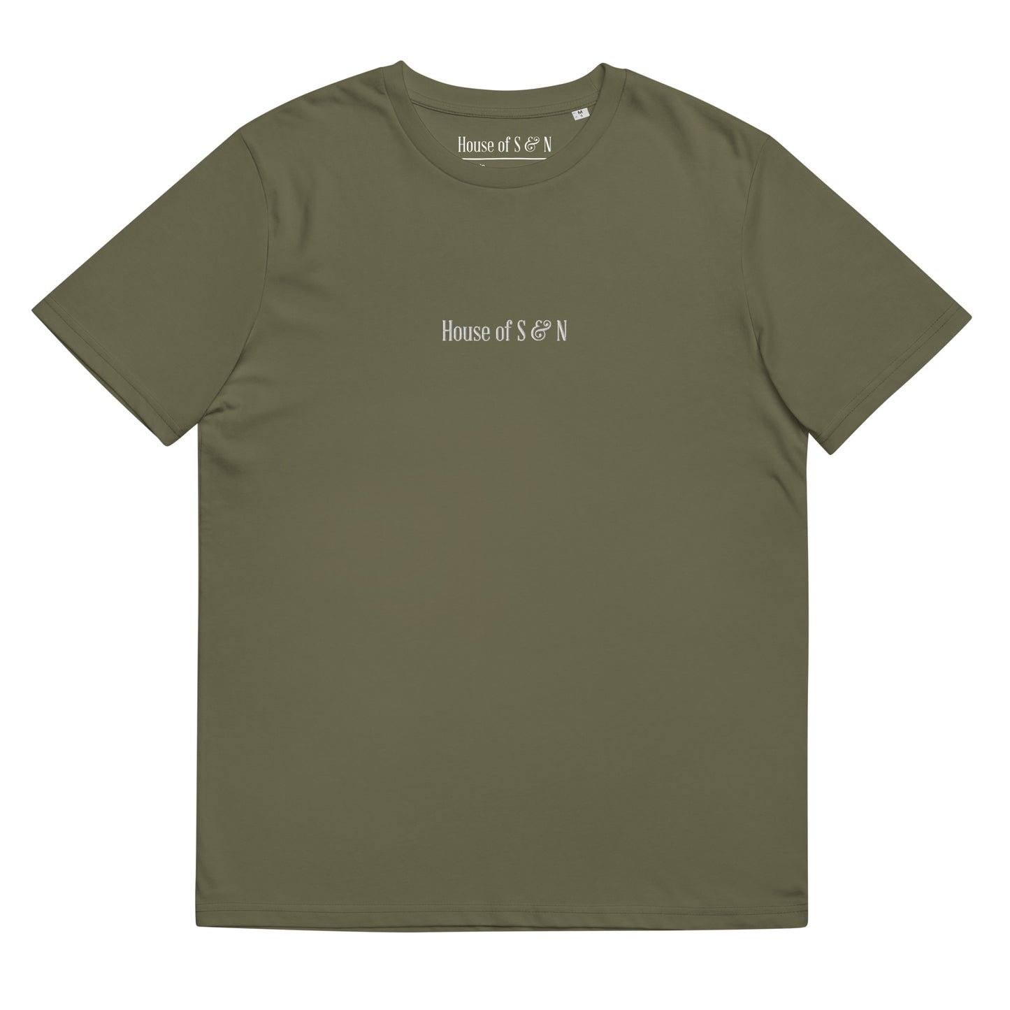 Unisex organic cotton t-shirt - House of S & N