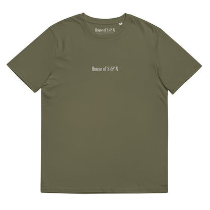 Unisex organic cotton t-shirt - House of S & N