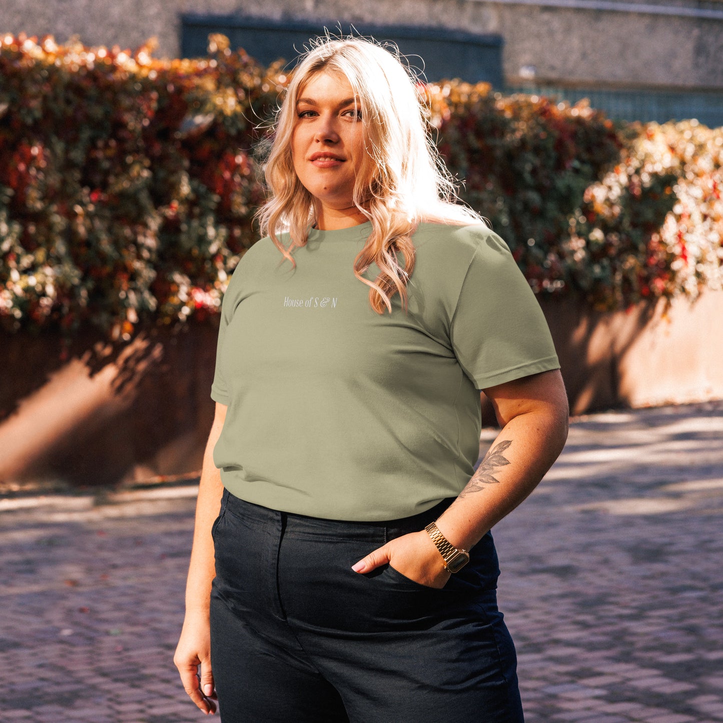 Unisex organic cotton t-shirt - House of S & N