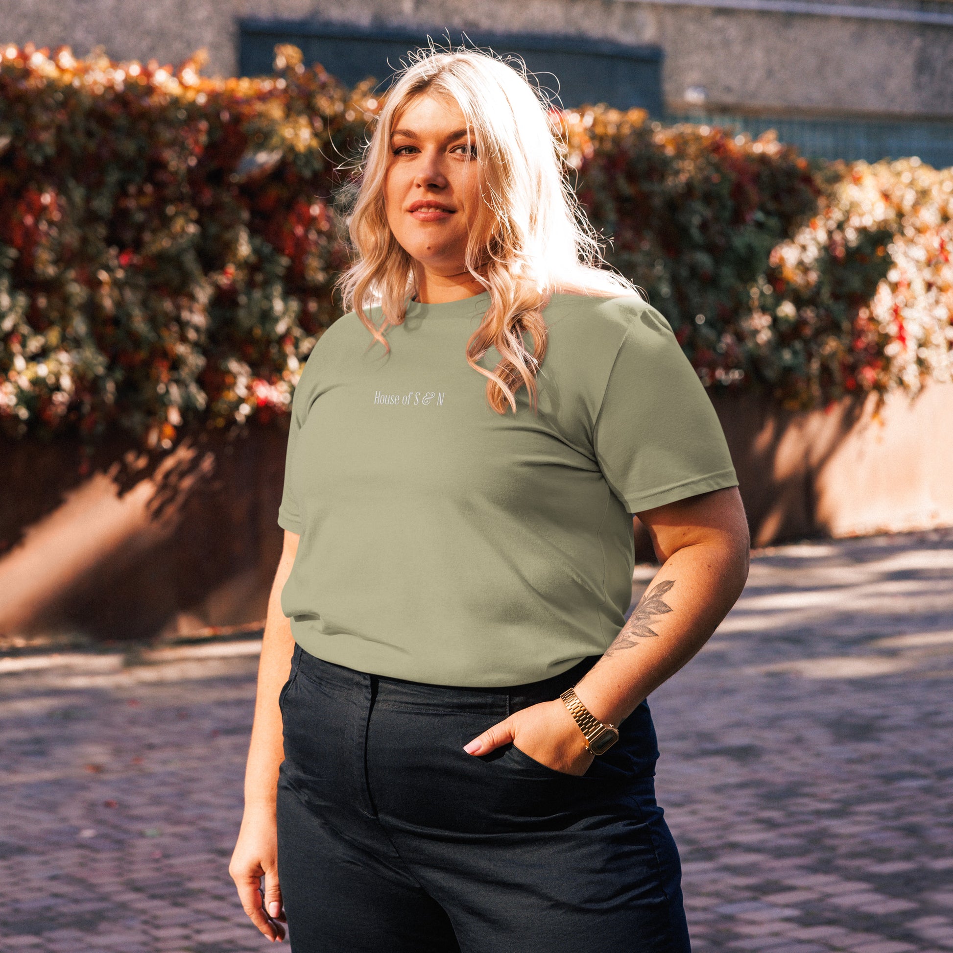 Unisex organic cotton t-shirt - House of S & N