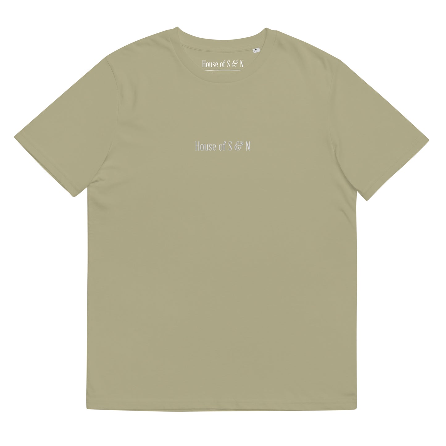 Unisex organic cotton t-shirt - House of S & N