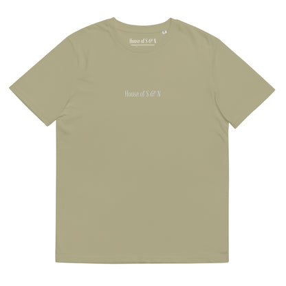 Unisex organic cotton t-shirt - House of S & N