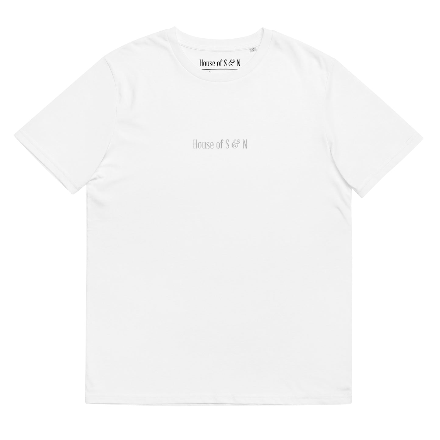 Unisex organic cotton t-shirt - House of S & N