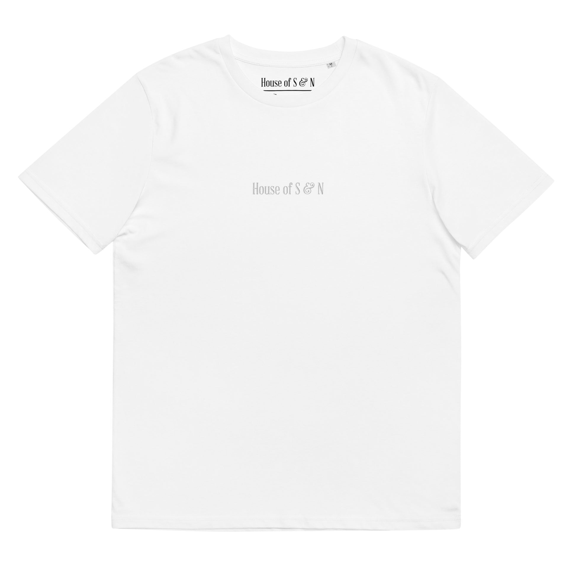 Unisex organic cotton t-shirt - House of S & N