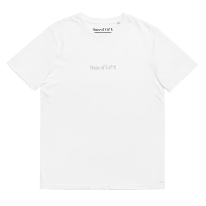 Unisex organic cotton t-shirt - House of S & N
