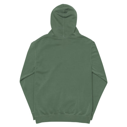 Unisex pigment-dyed hoodie - House of S & N