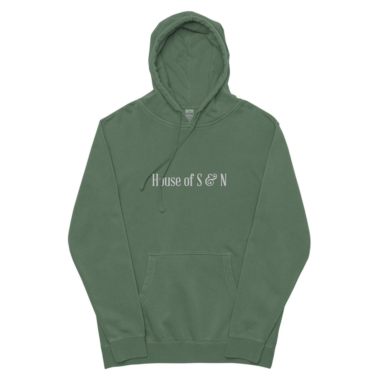 Unisex pigment-dyed hoodie - House of S & N