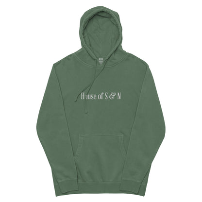 Unisex pigment-dyed hoodie - House of S & N