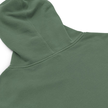 Unisex pigment-dyed hoodie - House of S & N