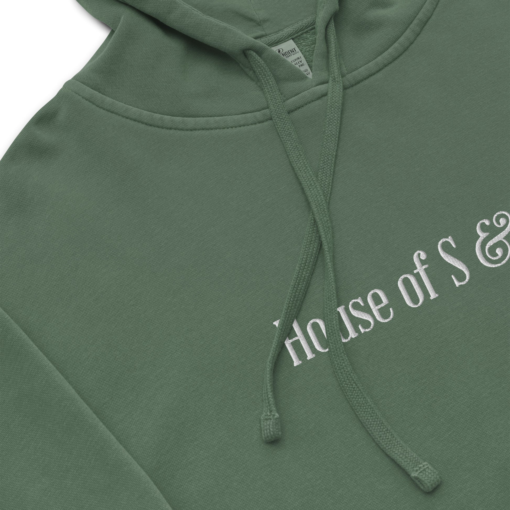 Unisex pigment-dyed hoodie - House of S & N