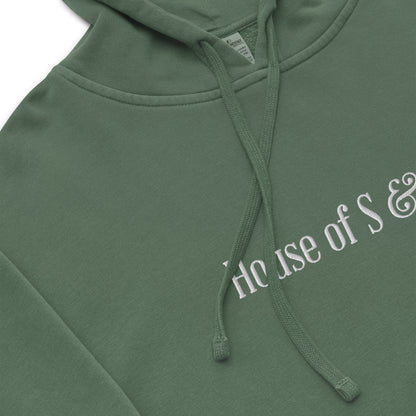 Unisex pigment-dyed hoodie - House of S & N
